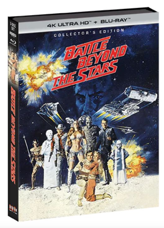 Battle Beyond The Stars (4K-UHD) ***Preorder*** 7/15