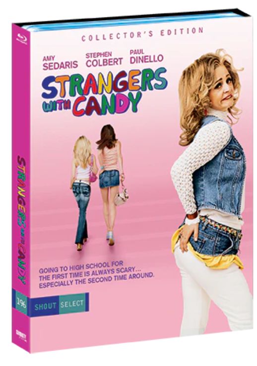 Strangers With Candy (Blu-ray) ***Preorder*** 7/22