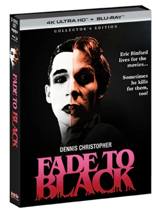 Fade to Black (4K-UHD) ***Preorder*** 7/29