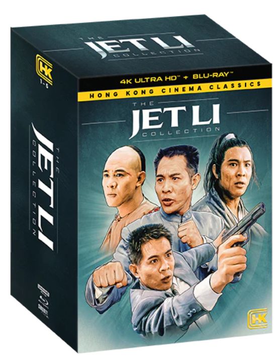 Jet Li Collection (4K-UHD) ***Preorder*** 7/29
