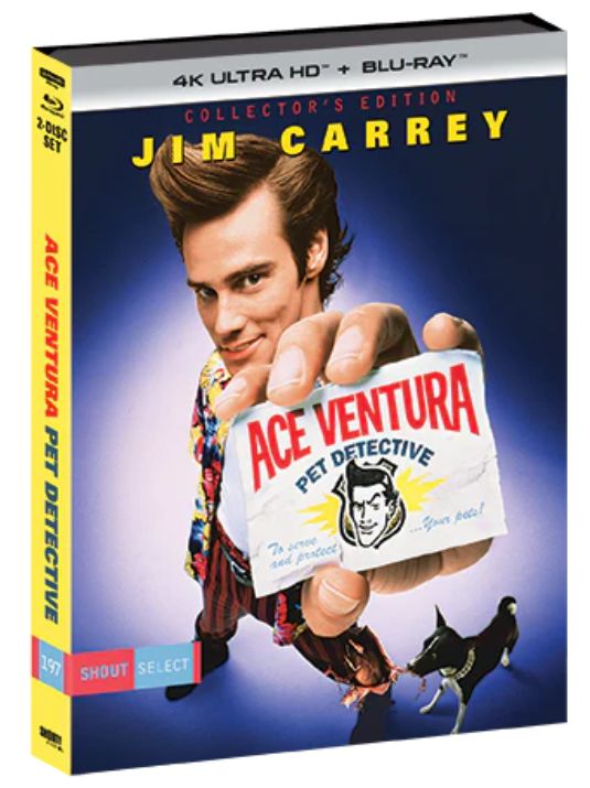Ace Ventura: Pet Detective  (4K-UHD) US IMPORT ***Preorder*** 7/29