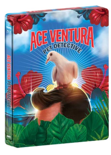 Ace Ventura: Pet Detective Steelbook (4K-UHD) US IMPORT ***Preorder*** 7/29