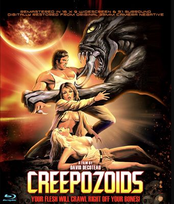 Creepozoids (Blu-ray) ***Preorder*** 8/12