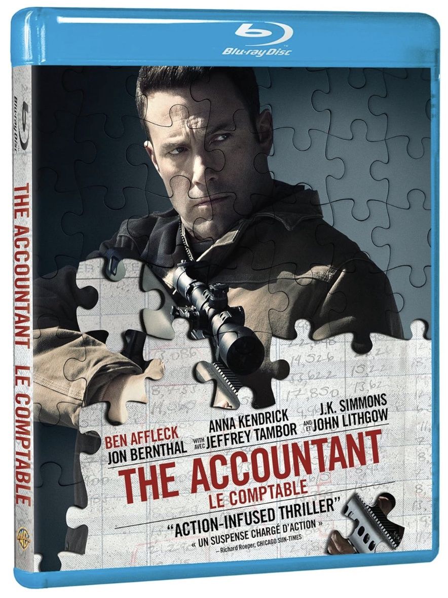 Accountant (Blu-ray)
