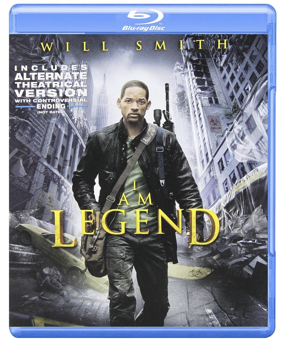 I am Legend (Blu-ray)