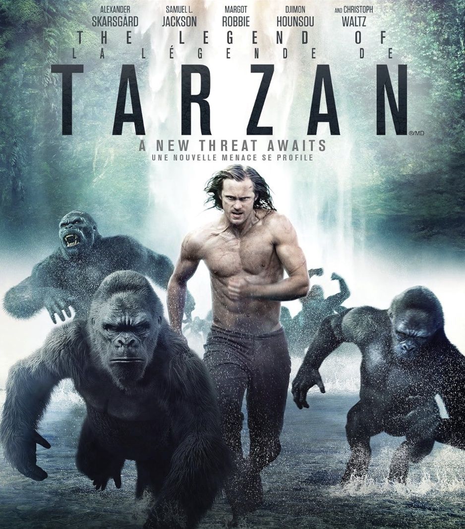 Legend of Tarzan (Blu-ray)