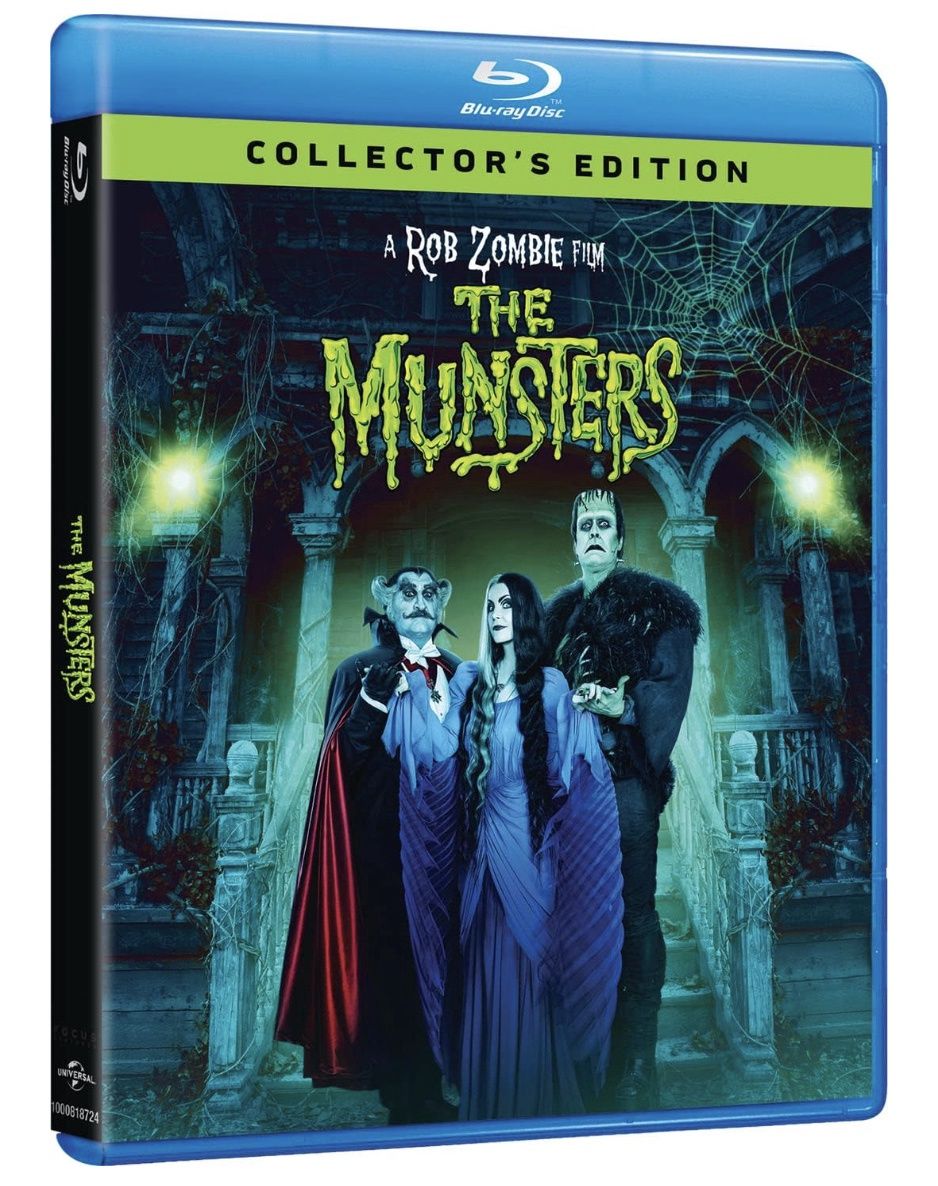 Munsters (Blu-ray)