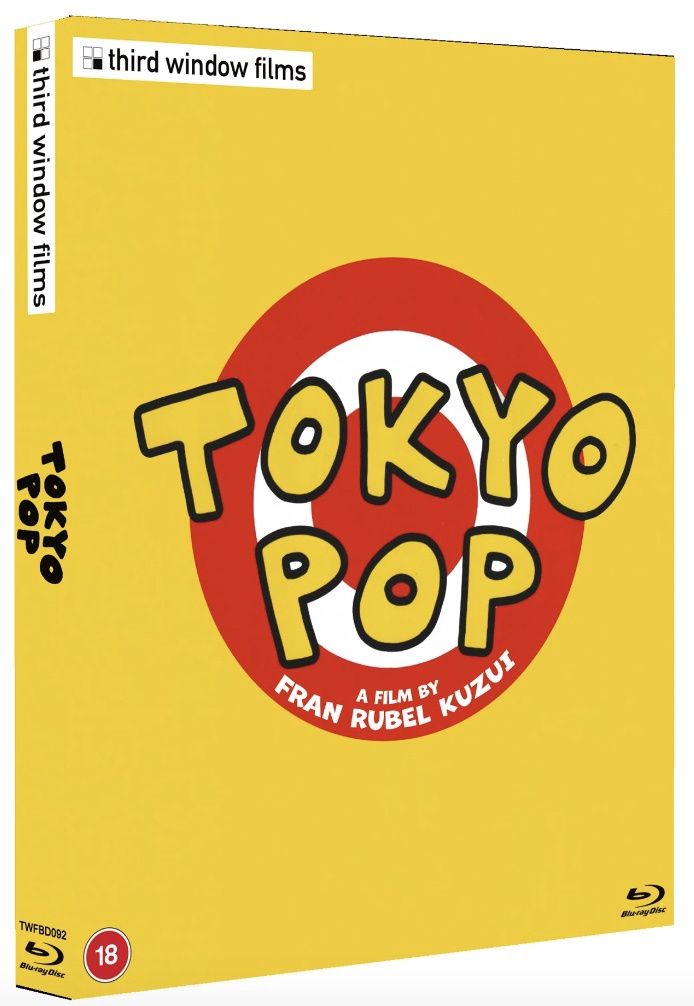 Tokyo Pop (Region B) Blu-ray