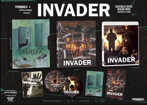 Invader LE (Blu-ray) ***Preorder*** JULY