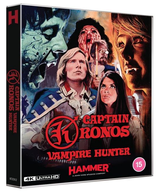 Captain Kronos Vampire Hunter (4K-UHD)