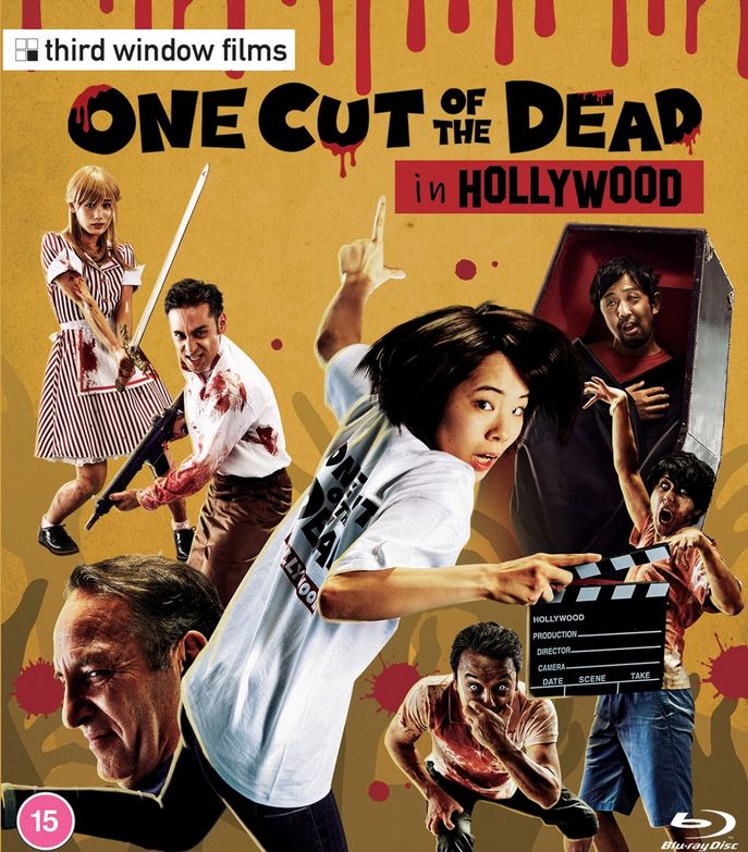 One Cut of the Dead - Hollywood Edition (Region Free) Blu-ray