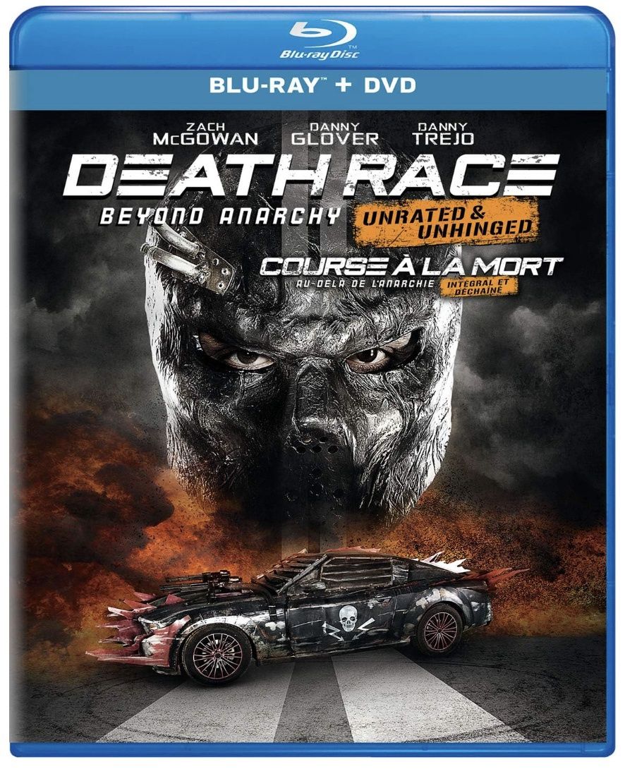 Death Race: Beyond Anarchy (Blu-ray)