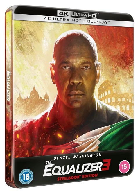 Equalizer 3 Steelbook (4K-UHD)