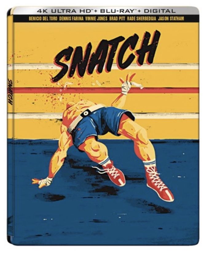Snatch Steelbook (4K-UHD)