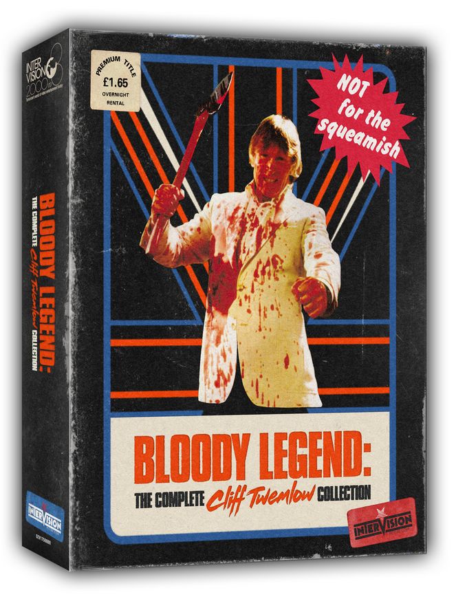 Bloody Legend: The Complete Cliff Twemlow Collection (Blu-ray) ***Preorder*** 7/29