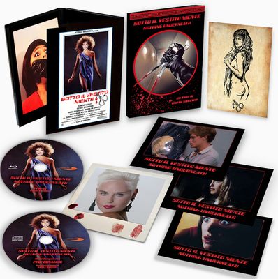 Carlo Vanzina - Nothing Underneath (Sotto Il Vestito Niente): 40th Anniversary Deluxe LimitedEdition (Blu-ray)