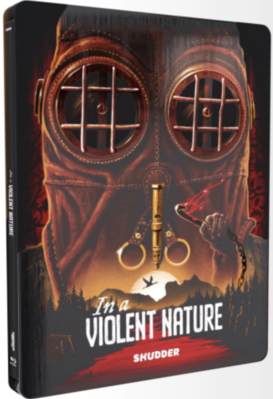 In a Violent Nature - Collector&#39;s Edition Steelbook (4K-UHD) ***Preorder*** 7/8