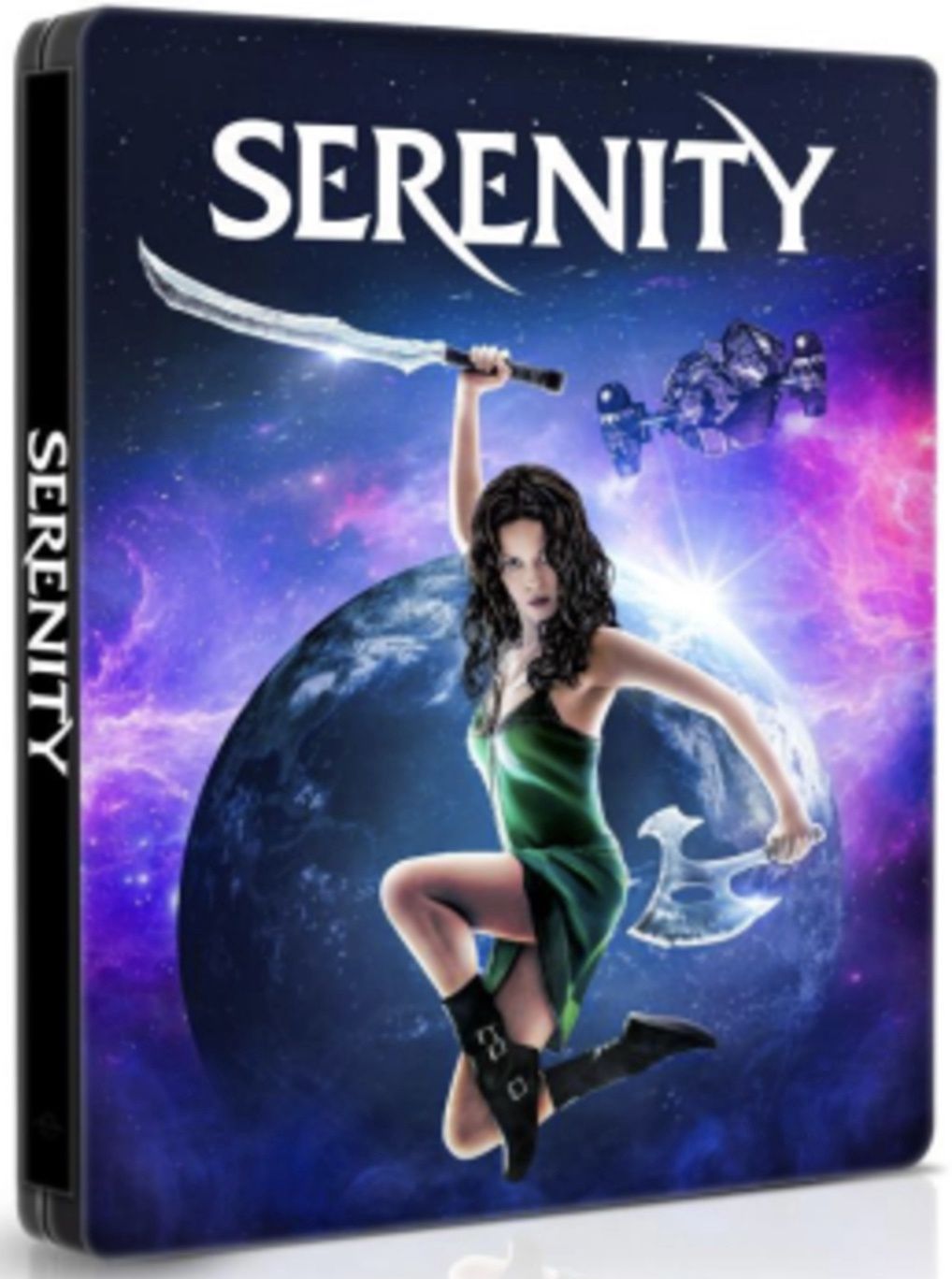 Serenity - 20th Anniversary Steelbook (4K-UHD) ***Preorder*** DATE TBA