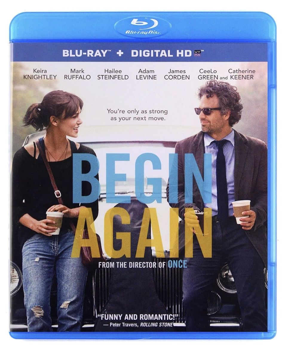 Begin Again (Blu-ray)