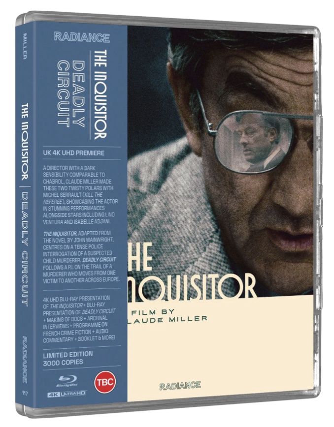 Inquisitor + Deadly Circuit (4K-UHD) ***Preorder*** 8/18