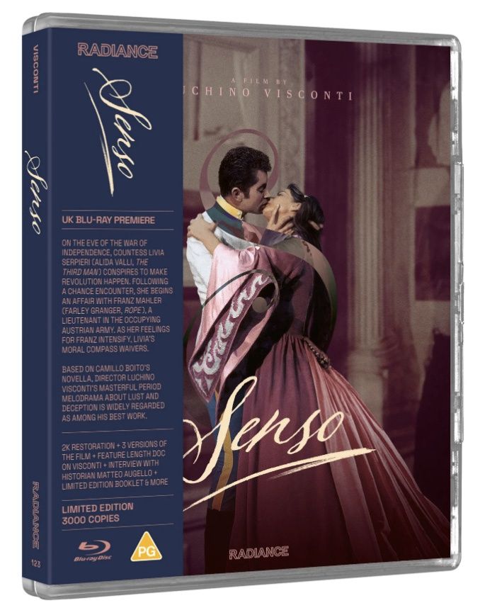 Senso (Region B) Blu-ray ***Preorder*** 8/18