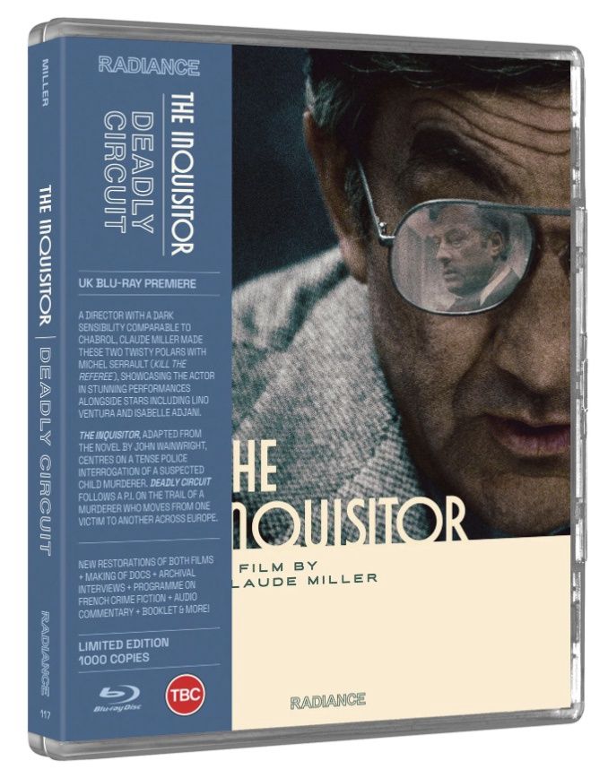 Inquisitor + Deadly Circuit (Region Free) Blu-ray ***Preorder*** 8/18
