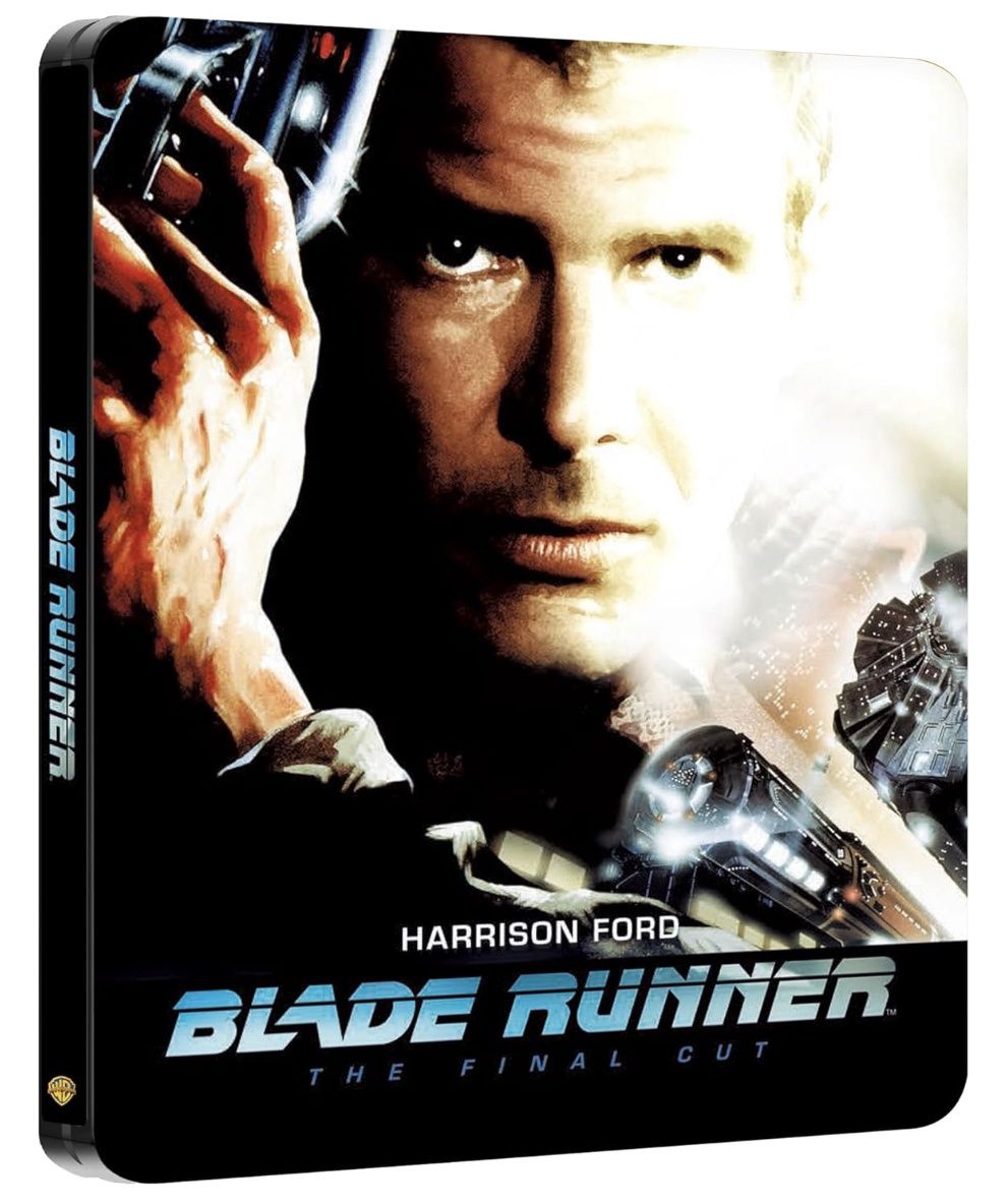 Blade Runner Steelbook (4K-UHD) ***Preorder*** 8/18
