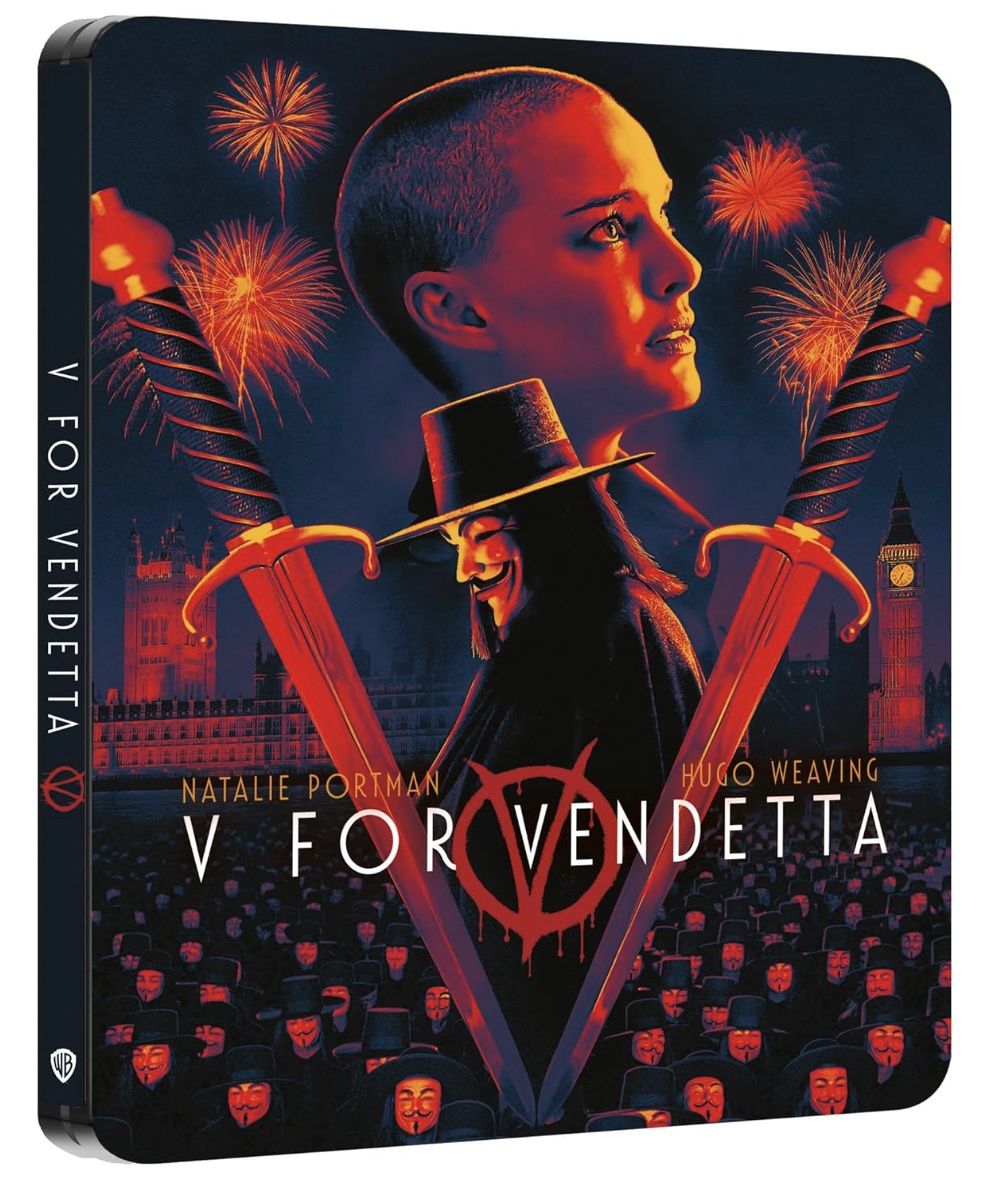 V for Vendetta Steelbook (4K-UHD) ***Preorder*** 8/18