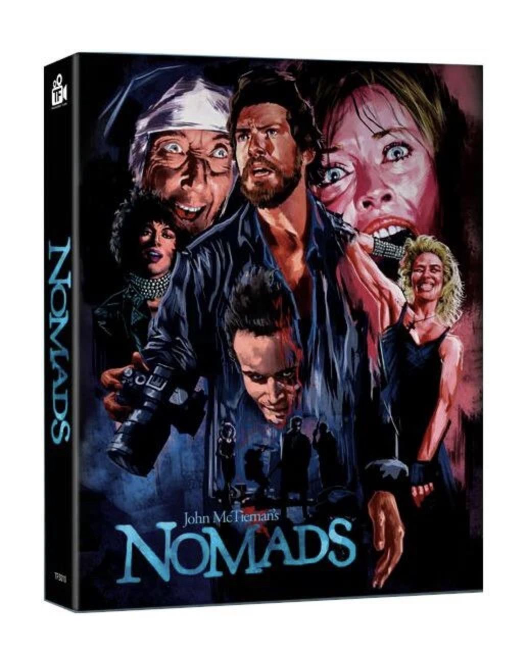 Nomads LE (Region B) Blu-ary
