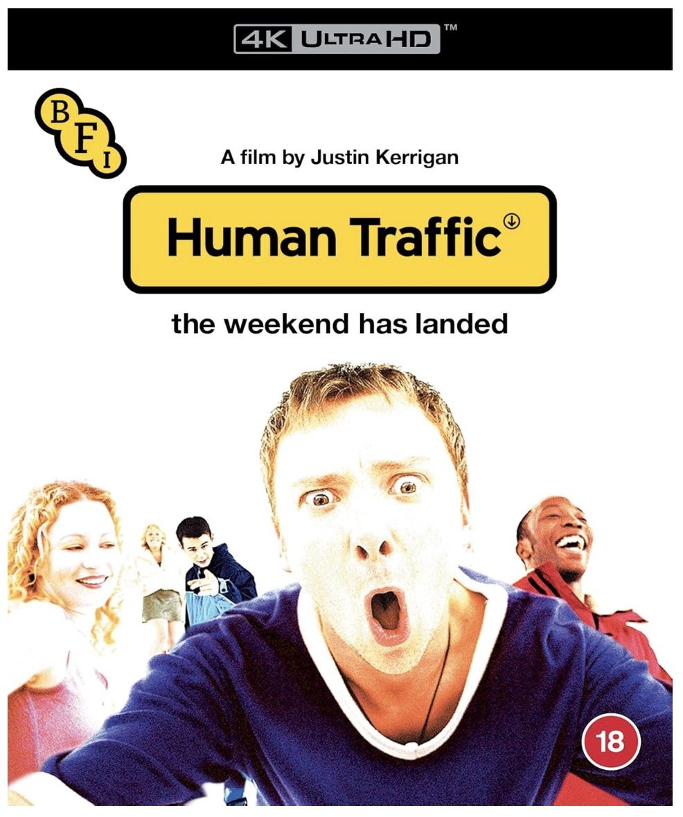 Human Traffic (4K-UHD) ***Preorder*** 7/21