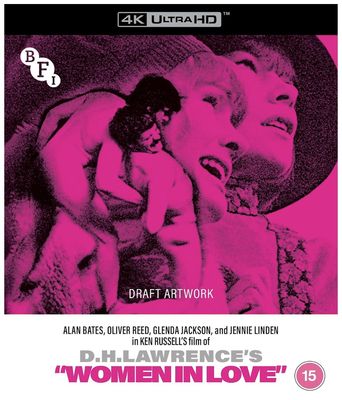 Women in Love (4K-UHD) ***Preorder*** 7/14