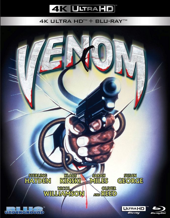 Venom (4K-UHD) w/Slip