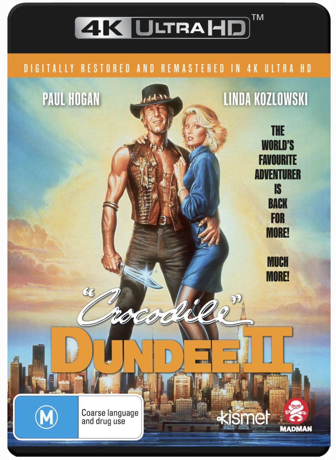 Crocodile Dundee II (4K-UHD) ***Preorder*** 7/9