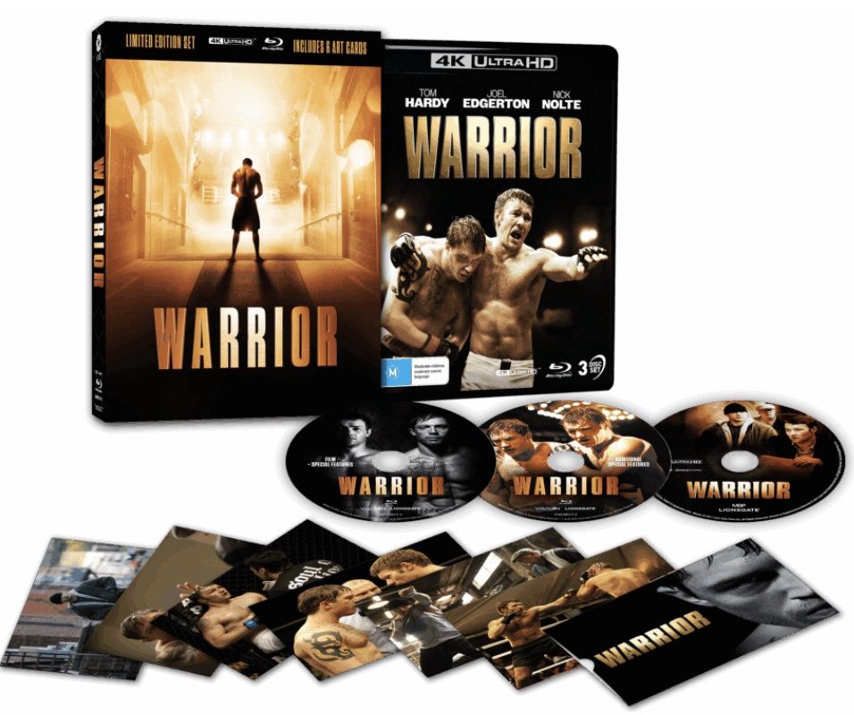 Warrior (4K-UHD)