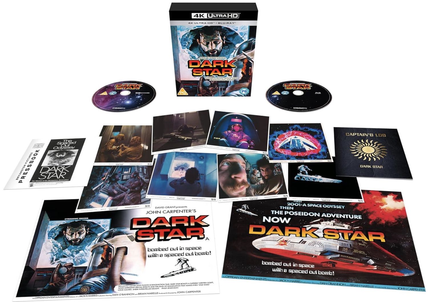 John Carpenter’s Dark Star (4K-UHD) ***Preorder*** 12/31