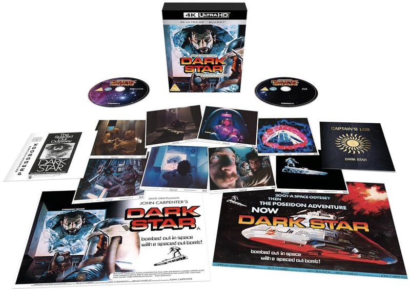 John Carpenter’s Dark Star (4K-UHD) ***Preorder*** 11/10
