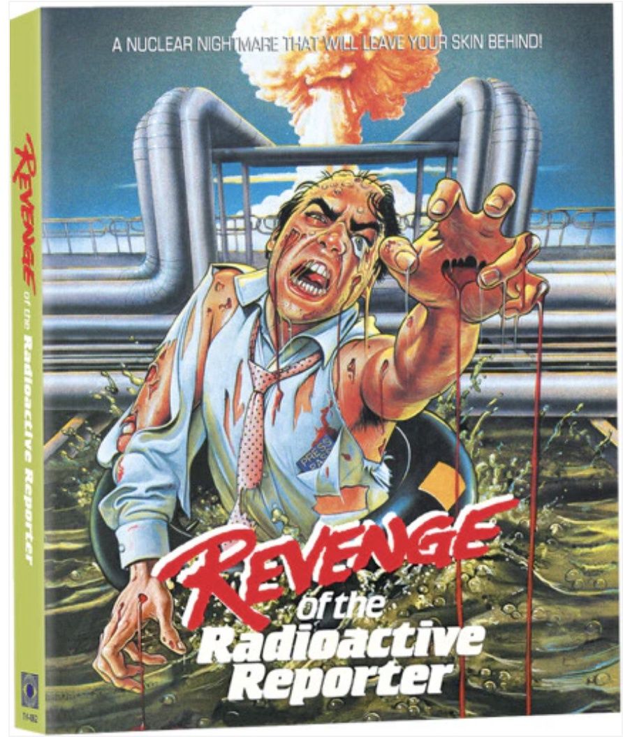 Revenge of the Radioactive Reporter (4K-UHD) w/Slip