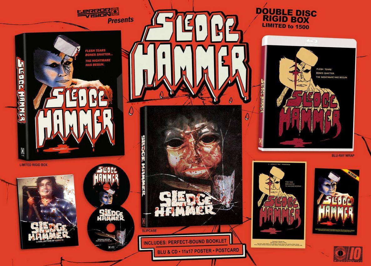 Sledgehammer LE Deluxe (Blu-ray) ***Preorder*** JULY