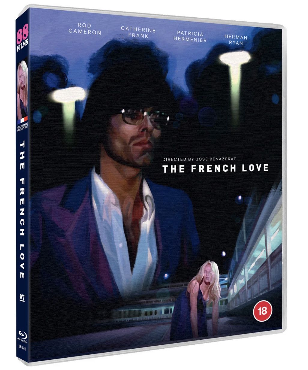 French Love (Region B) Blu-ray ***Preorder*** 7/7