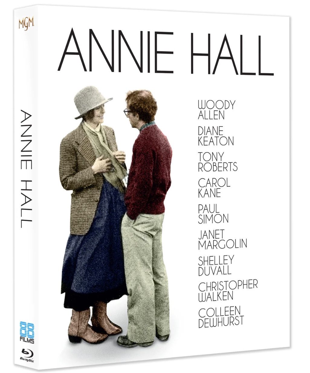 Annie Hall (Region B) Blu-ray ***Preorder*** 7/14