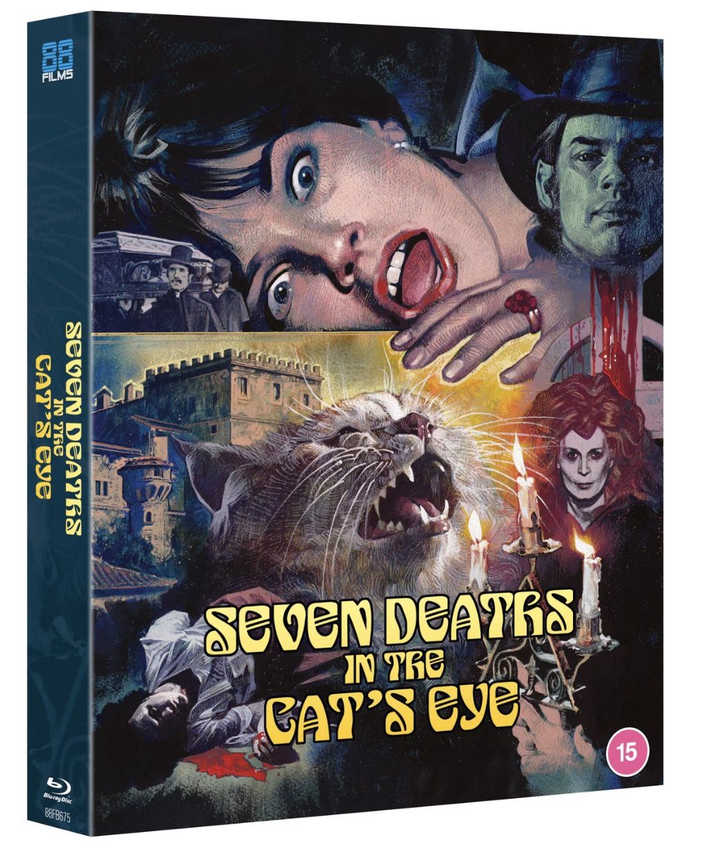 Seven Deaths In The Cats Eye LE Deluxe (Region B) Blu-ray ***Preorder*** 7/28