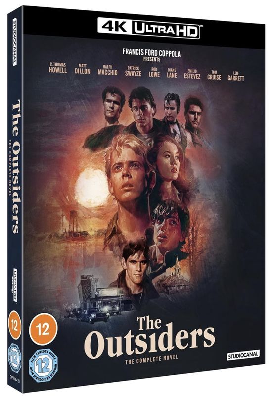 The Outsiders - The Complete Novel (4K-UHD) w/Slip