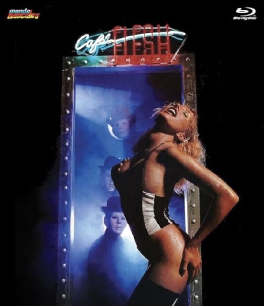 Cafe Flesh (Blu-ray) ***Preorder*** 7/8