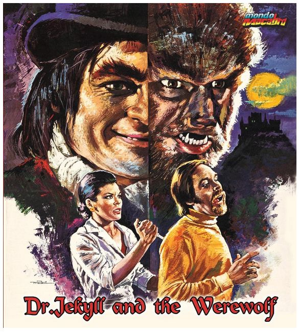 Dr. Jekyll and the Werewolf (4K-UHD)
