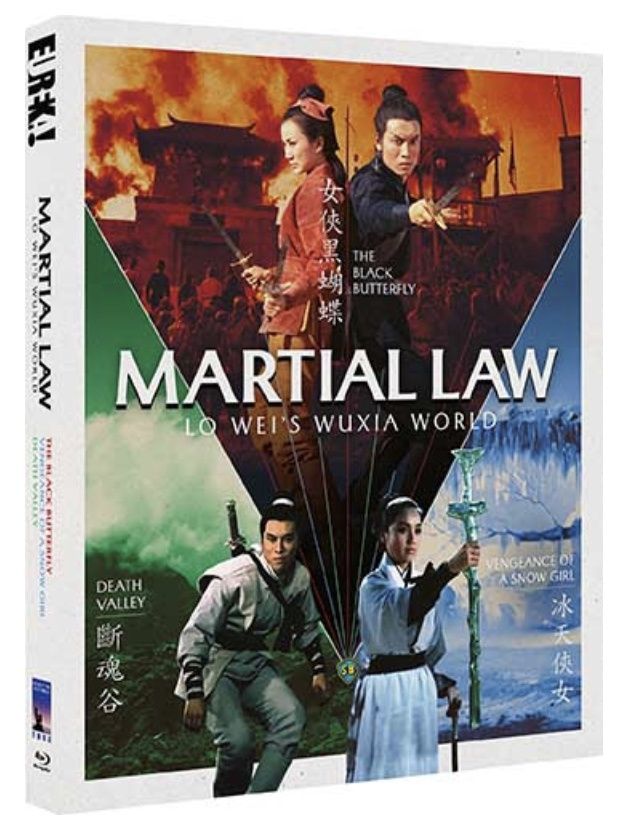 Martial Law : Lo Wei’s Wuxia World (Region B) Blu-ray ***Preorder*** 8/18