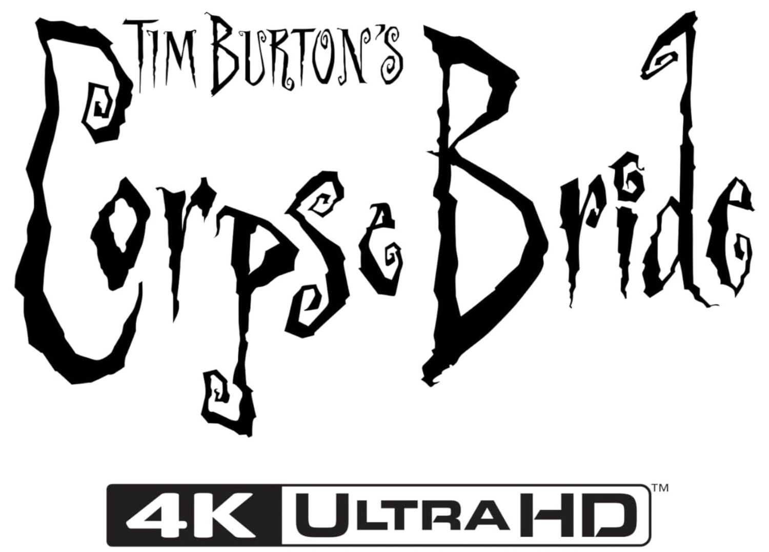Corpse Bride Limited Collectors Edition (4K-UHD) ***Preorder*** DATE TBA
