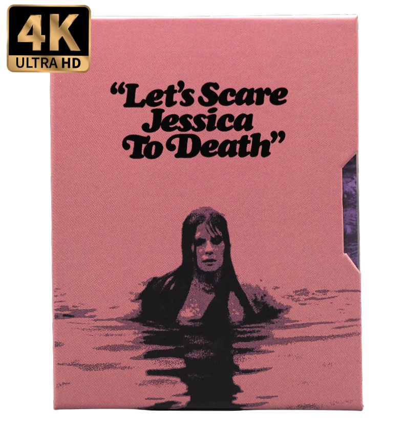 Let&#39;s Scare Jessica to Death LE (4K-UHD)