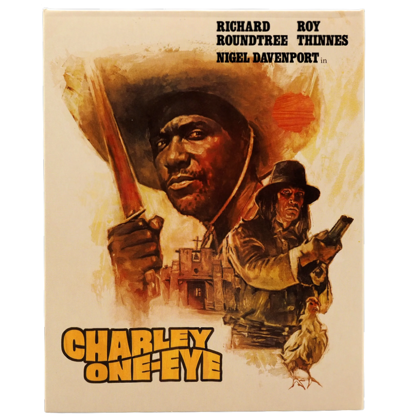 Charley One-Eye LE (Blu-ray) ***Preorder***