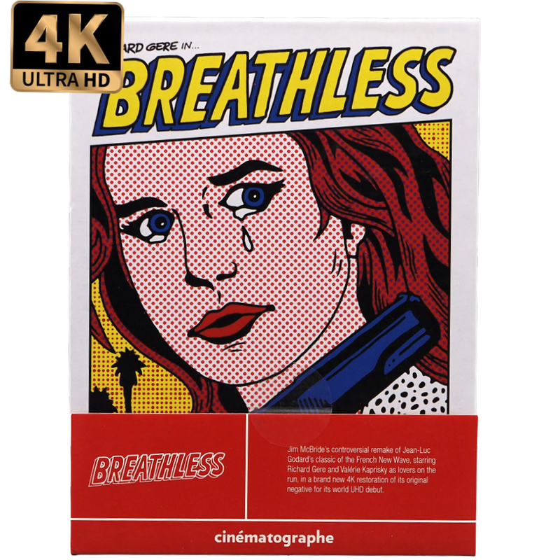 Breathless LE (4K-UHD) ***Preorder***