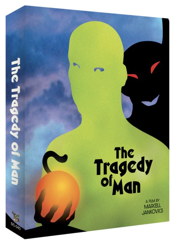Tragedy of Man - Deluxe Limited Edition (Blu-ray) ***Preorder*** 6/30